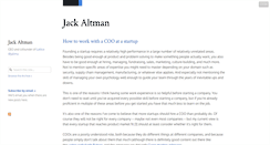 Desktop Screenshot of jackealtman.com