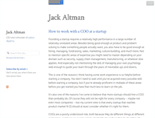 Tablet Screenshot of jackealtman.com